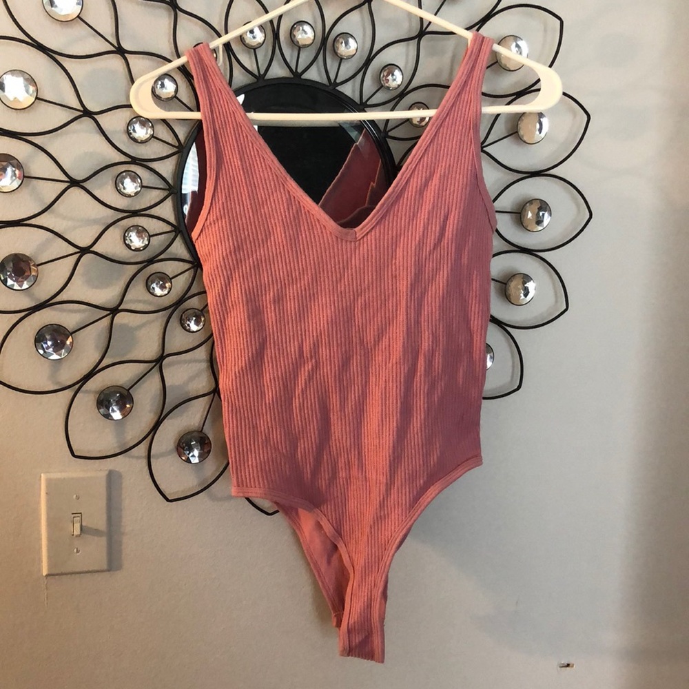 Aura Bodysuit One Size Fits All Dusty Rose used